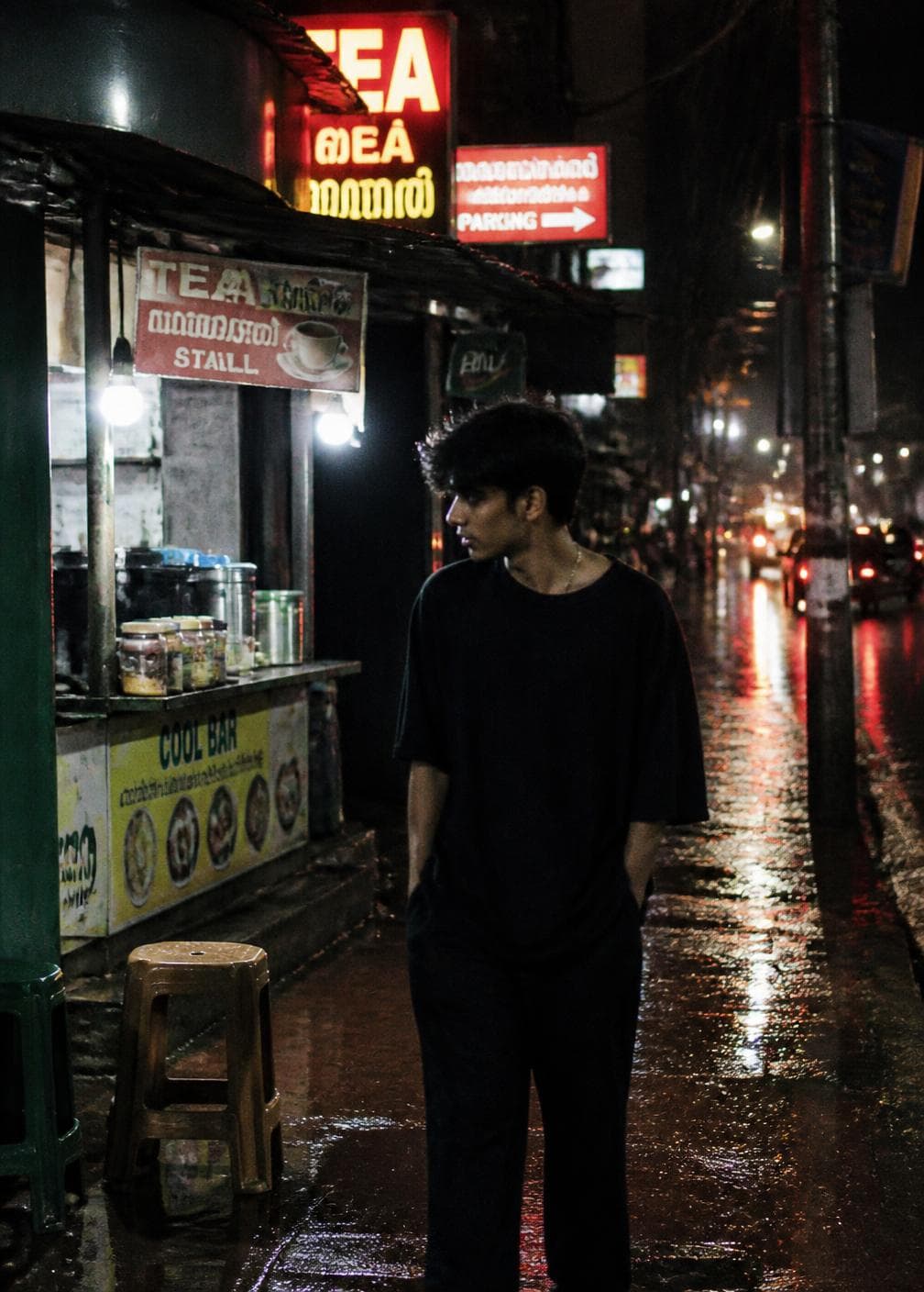 Night scene lookbook