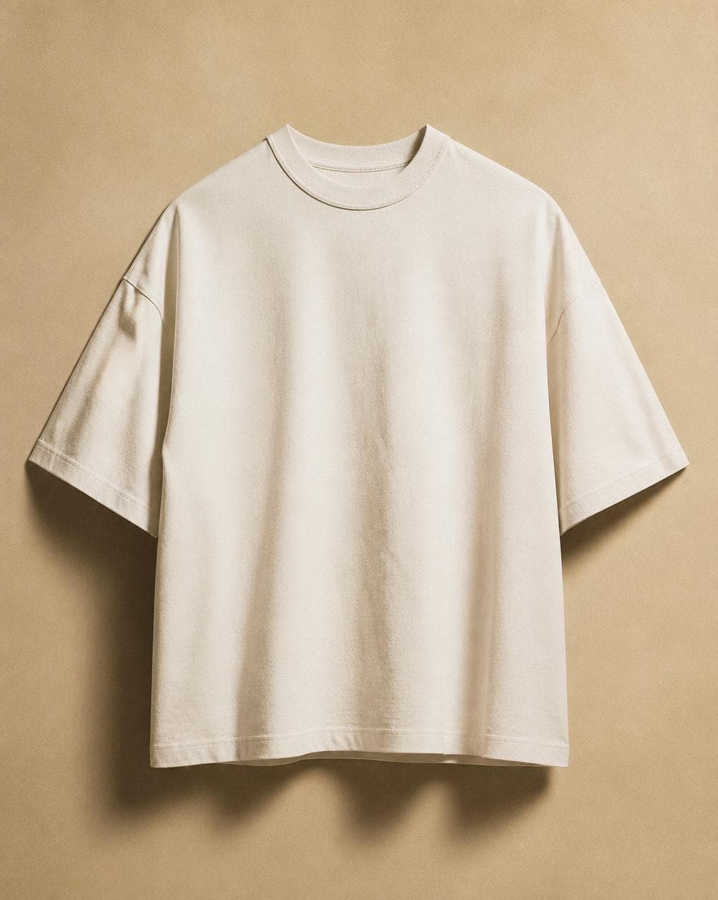Off-white tee scene