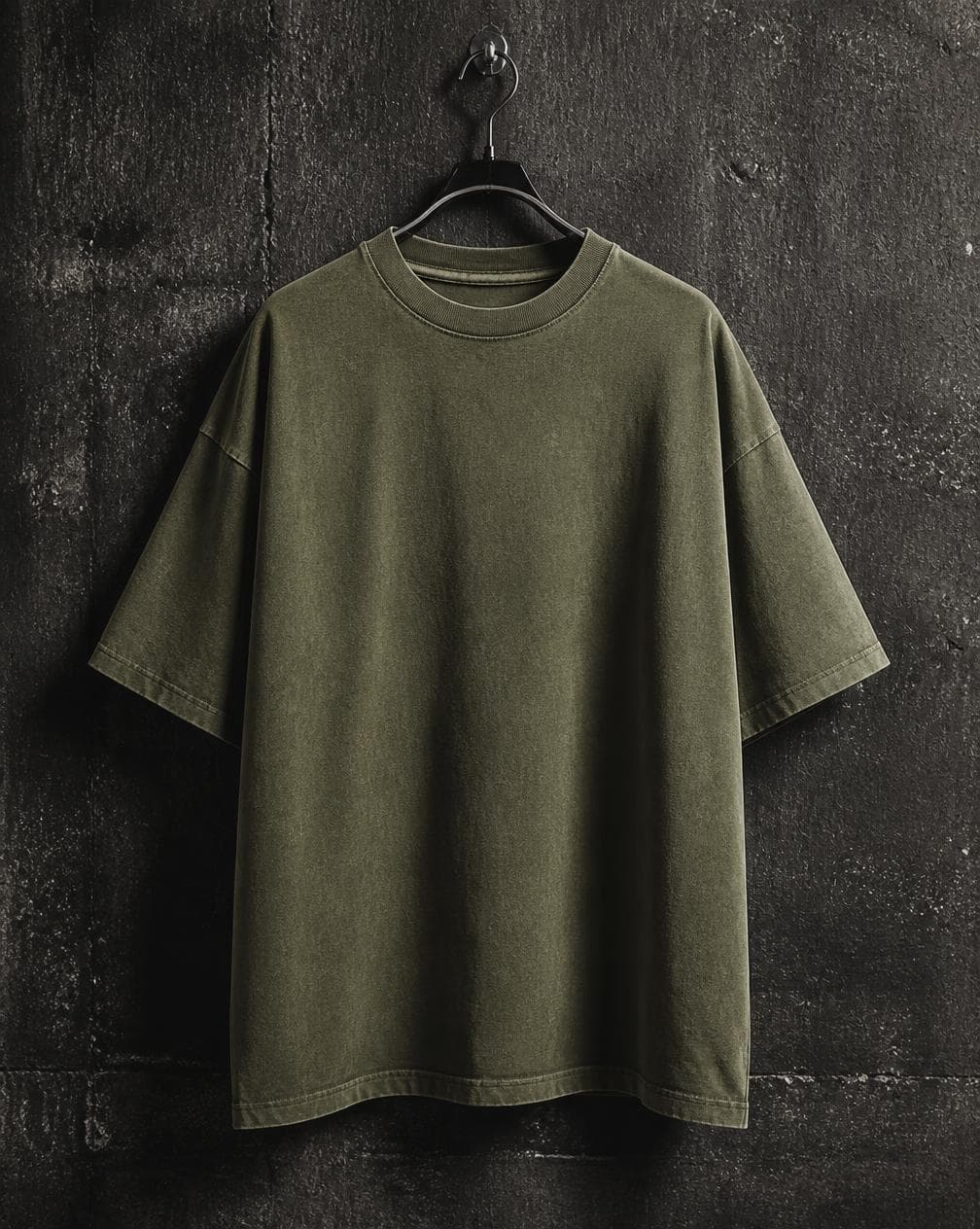 Olive tee scene