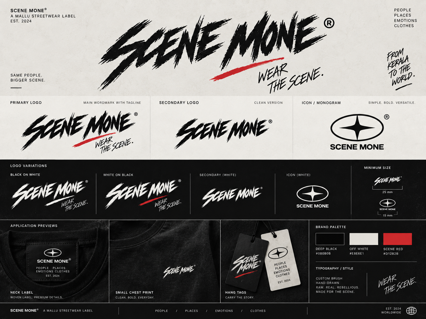 detail — Scene Mone collection