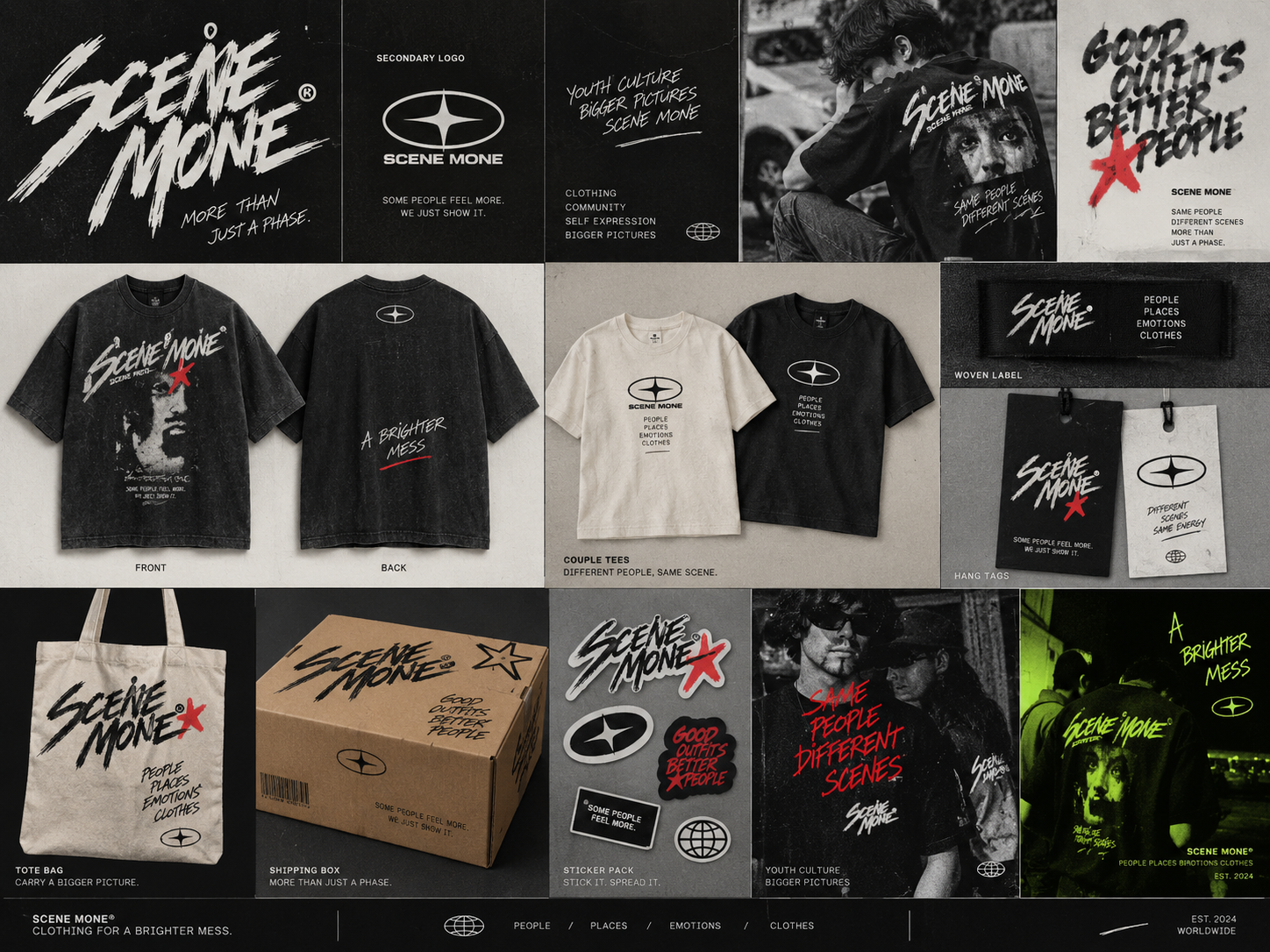 night — Scene Mone collection